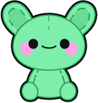 Green Bunny